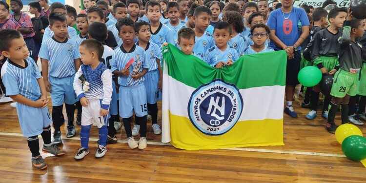 Segunda temporada del Baby Fútbol tiene más acogida que la primera