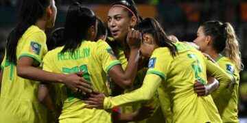 Brasil festeja uno de los tantos convertidos