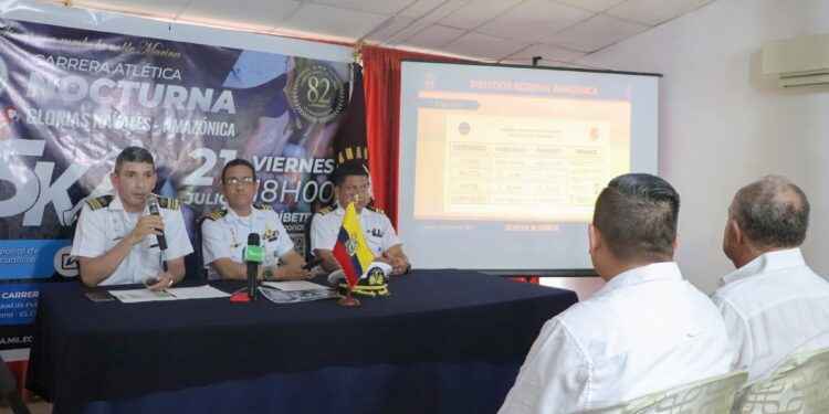 Carrera 5k en Francisco de Orellana