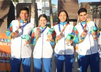 Ecuador superó participación en Suramericanos de Playa
