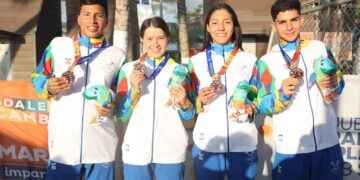 Ecuador superó participación en Suramericanos de Playa