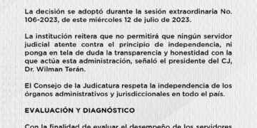 Cambios en la Dirección del Consejo de la Judicatura de Sucumbíos