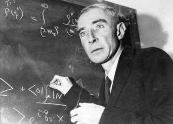 Oppenheimer: película sobre la bomba atómica