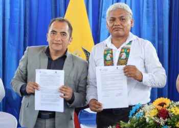 Cuyabeno celebró sus bodas de plata