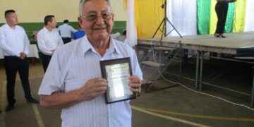 Amado Luis Eras, primer médico que llegó a Cascales y sigue atendiendo a la ciudadanía