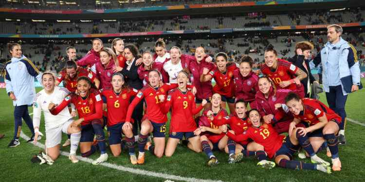 España es la primera finalista del mundial femenino