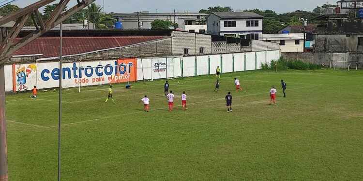 La sexta fecha del Ascenso en Sucumbíos se jugo en el Estadio Carlos Vernaza.