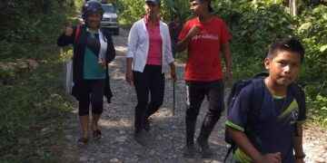 Minga comunitaria en la Precooperativa Tesoros del Oriente