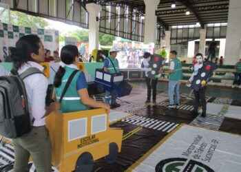 Lanzamiento de 5ta campaña: “Señales Sucumbíos”por la educación de peatones y conductores