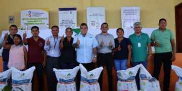 Más de 500 productores de Orellana reciben insumos del MAG