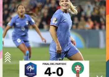 Definidos los clasificados a cuartos de final del mundial femenino