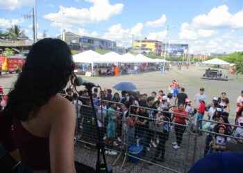 Jóvenes de Lago Agrio celebraron mes de la juventud