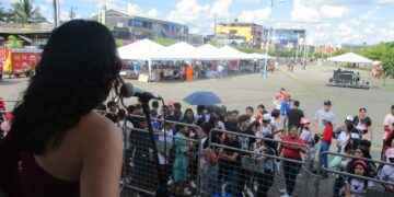 Jóvenes de Lago Agrio celebraron mes de la juventud
