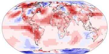 Julio del 2023 fue el mes más caliente registrado