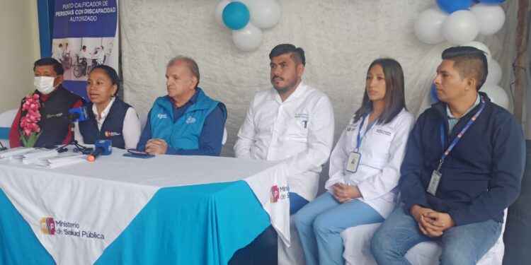 Habilitación del punto calificador de discapacidades