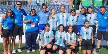 Las Murciélagas se consagran campeonas del mundo