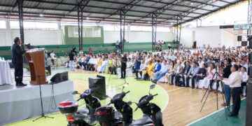 Shushufindi celebró sus fiestas por los 39 años de creación