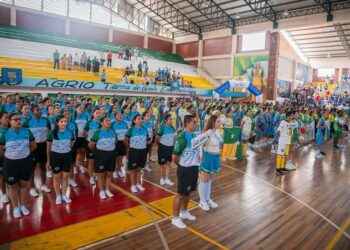 Se iniciaron las XXIII Olimpiadas Municipales 2023.