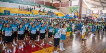 Se iniciaron las XXIII Olimpiadas Municipales 2023.