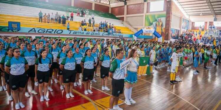 Se iniciaron las XXIII Olimpiadas Municipales 2023.
