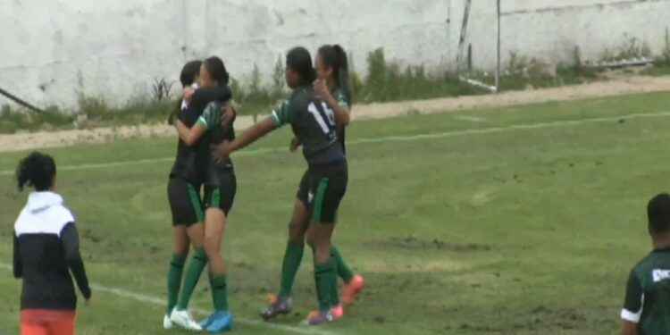 Oriental clasificado a los cuartos de final de la Liga Nacional de Fútbol Femenino Serie A 2023.