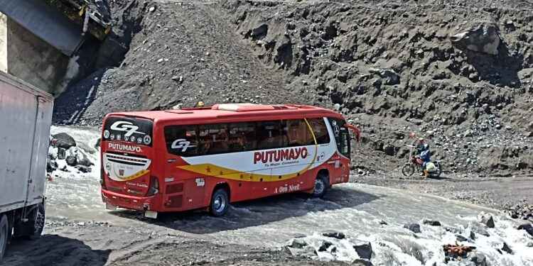 Paso por río Marker se normaliza con vigilancia permanente