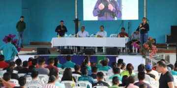 Asfaltarán desde el recinto Amazonas hasta La Unión