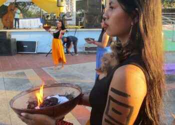 Cierre del mes de las artes fue una fiesta