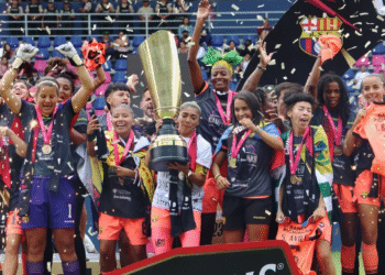 Barcelona S.C campeón de la Superliga Femenina