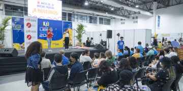 Feria internacional del libro en Guayaquil
