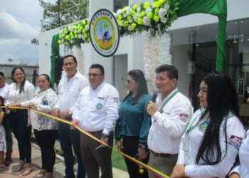 inauguración