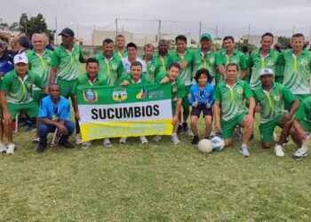 En la ciudad de Manta se inaugura el Torneo Nacional Barrial Post 50.