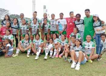 El Club Deportivo Profesional Oriental hace historia en la Liga Femenina Serie A.