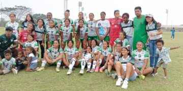 El Club Deportivo Profesional Oriental hace historia en la Liga Femenina Serie A.