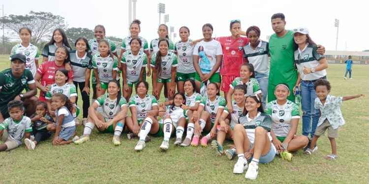 El Club Deportivo Profesional Oriental hace historia en la Liga Femenina Serie A.