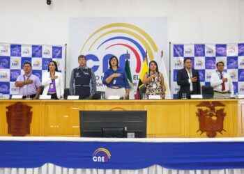 En Sucumbíos la votación PPL de la Segunda Vuelta se ejecutó con éxito.