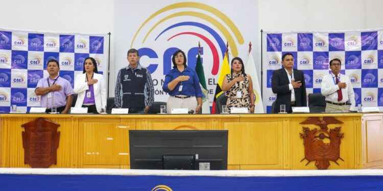 En Sucumbíos la votación PPL de la Segunda Vuelta se ejecutó con éxito.