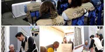 CNE inauguró jornada de Voto en Casa de la Segunda Vuelta.