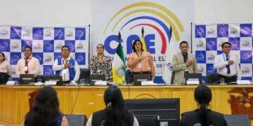 Junta Provincial Electoral de Sucumbíos se instaló en Sesión Permanente de Escrutinio.