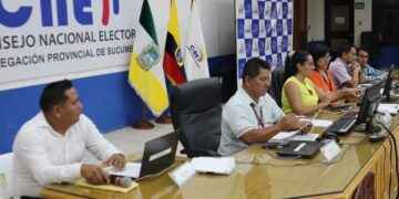 Junta Provincial Electoral finalizó el escrutinio de votos en Sucumbíos.