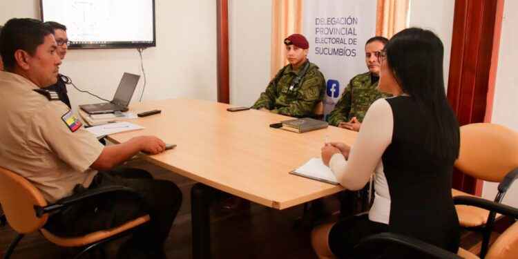 CNE Sucumbíos se prepara para entregar credenciales a los Asambleístas electos.