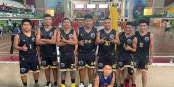 Juanytos de Lumbaqui representa a Sucumbíos en Nacional de Baloncesto Masculino.
