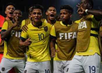 Ecuador lidera el Grupo A del Mundial de Fútbol sub 17.