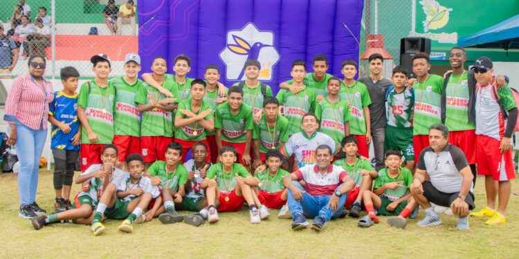 Culmino el Inter-Cantonal sub 14 organizado por FEDESUCUMBIOS.