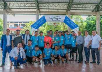 Unidad Educativa Dr. Camilo Gallegos Domínguez se corono campeón del Inter Colegial 2023.