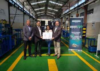 Teojama Comercial renovó la Certificación ISO 9001:2015 de sus Talleres Mecánicos.