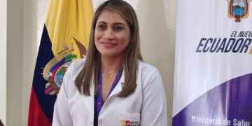 Mónica Pozo es la nueva Directora del Hospital Marco Vinicio Iza.