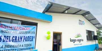 Alcaldía de Lago Agrio inaugura obra en Casa del Adulto Mayor.