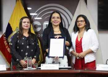 CNE recibió protocolo de prevención de violencia política de género del Partido Unidad Popular.