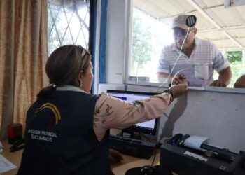 CNE Sucumbíos entregó 4241 certificados de votación provisional durante el último trimestre de 2023.